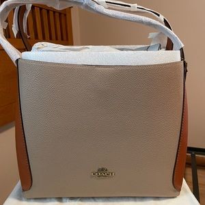 Coach colorblock Hadley Hobo Shoulder Bag NWT
